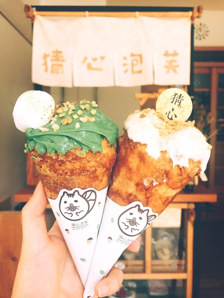 猜心泡芙/Facebook