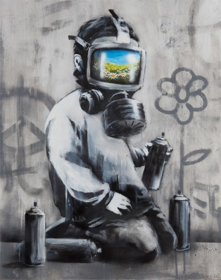 Banksy: Who's Laughing Now?