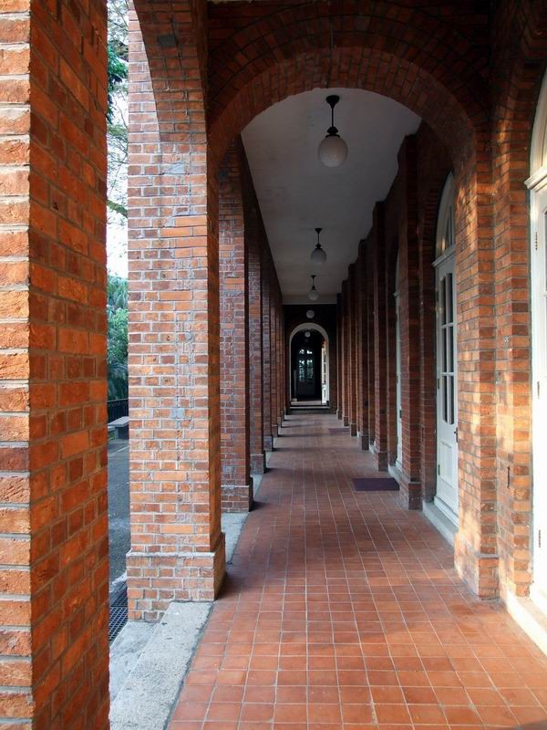 大埔舊北區理民府