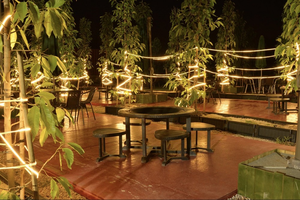 峻嶺高爾夫球練習場及燒烤場