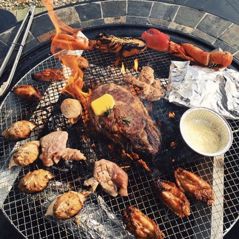 峻嶺高爾夫球練習場及燒烤場