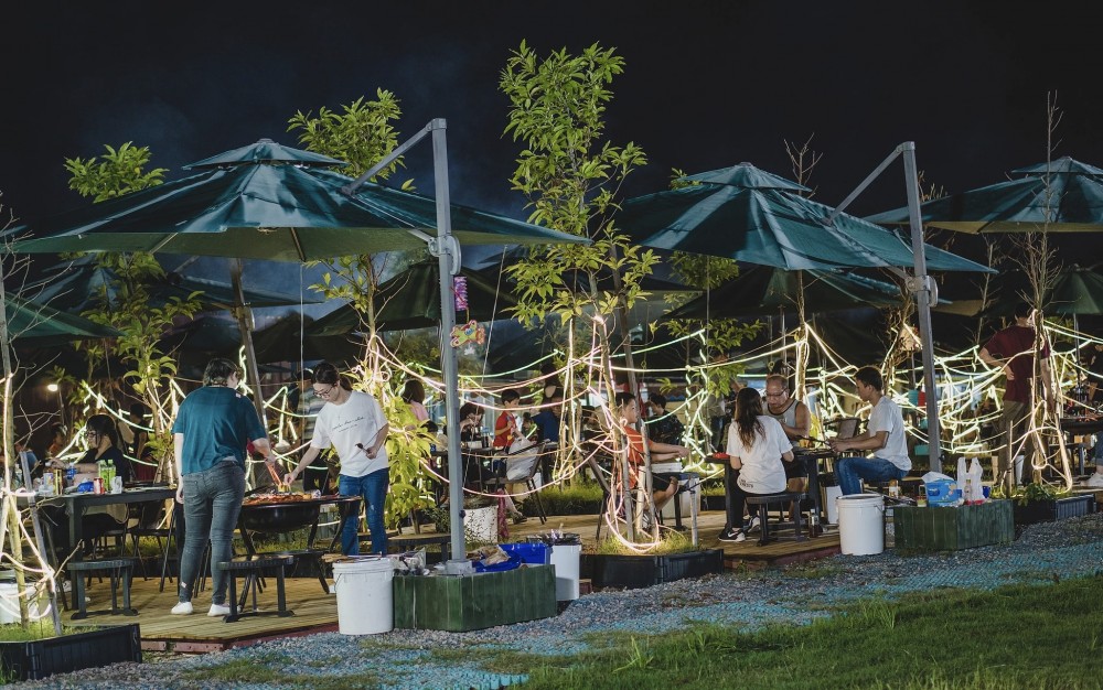 峻嶺高爾夫球練習場及燒烤場