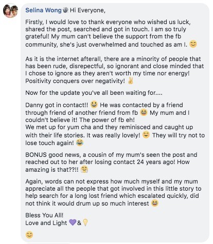 FB@Hong Kong in the '60s