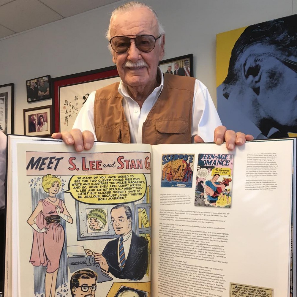Stan Lee@Instagram