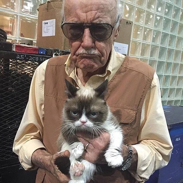 Stan Lee@Instagram