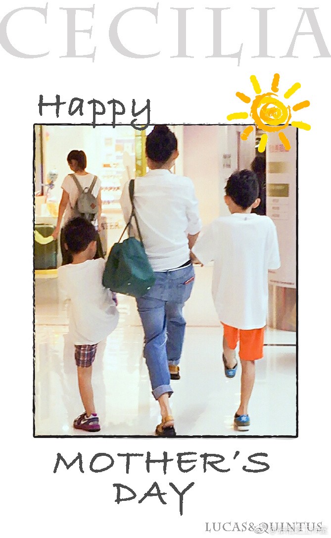 張柏芝工作室微博