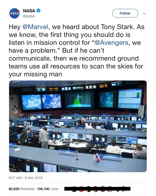 Nasa Twitter