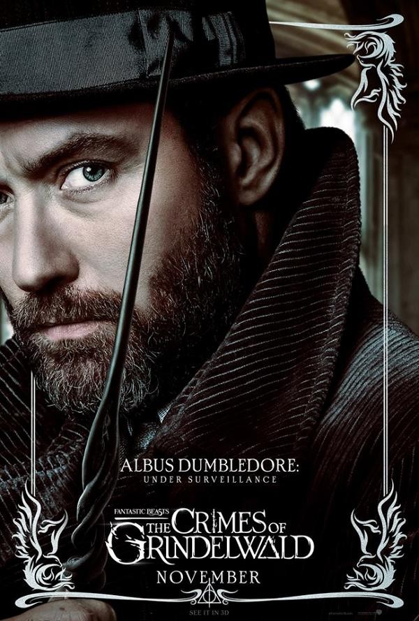 《怪獸與葛林戴華德之罪》