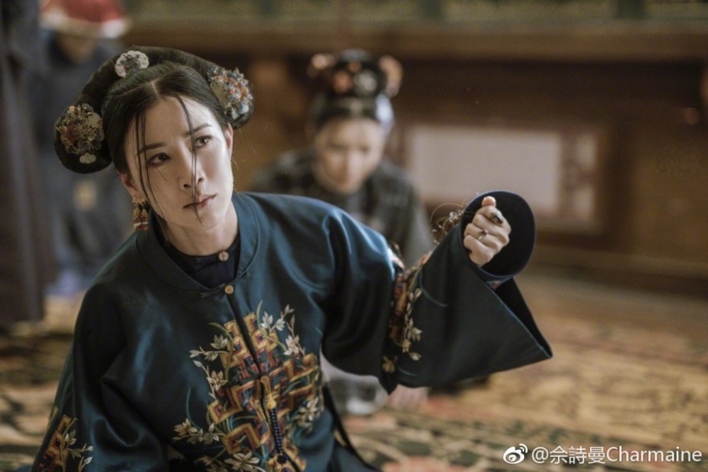 佘詩曼 weibo