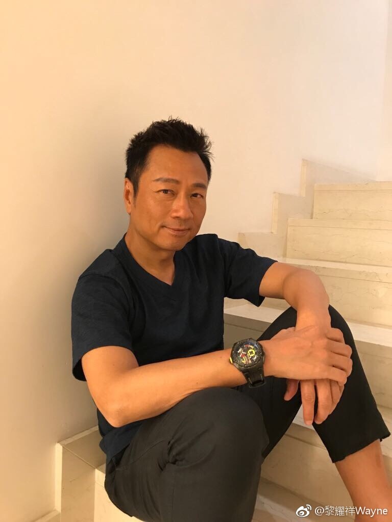 黎耀祥 weibo