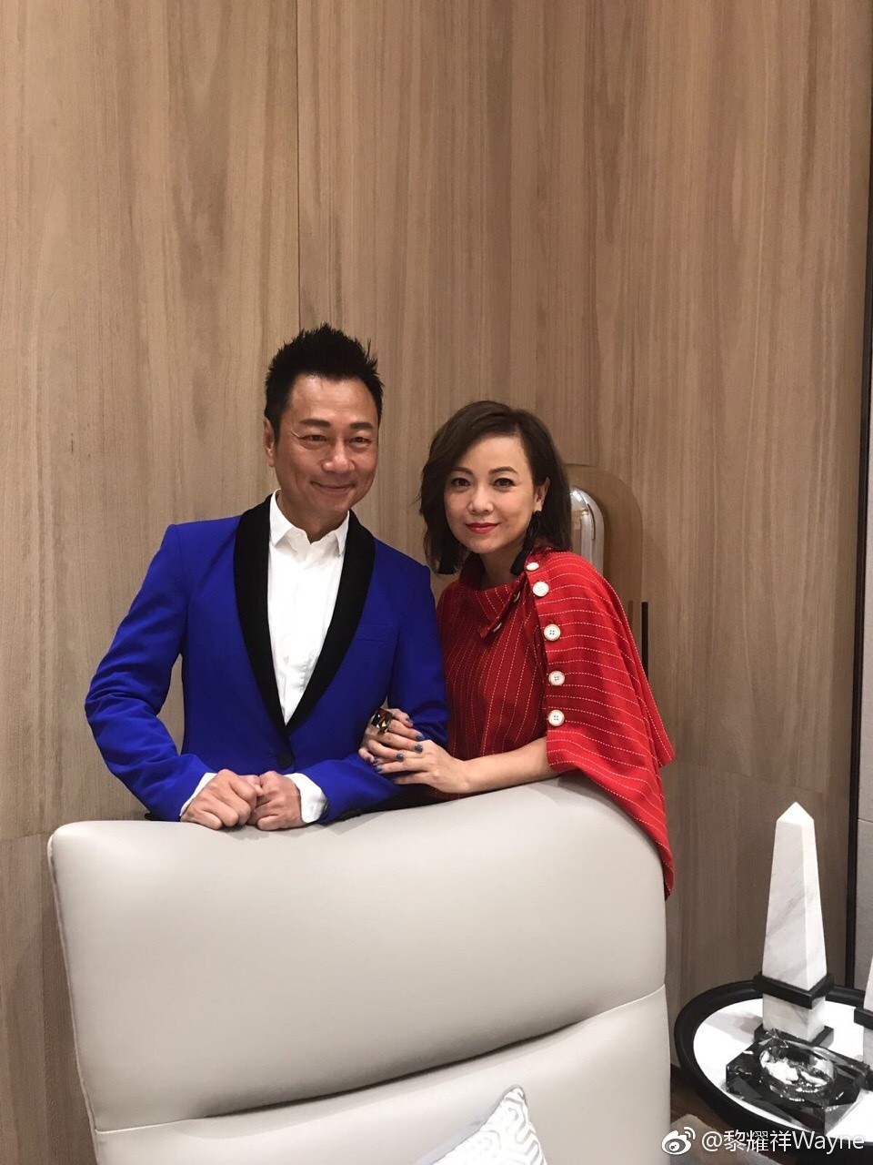黎耀祥 weibo