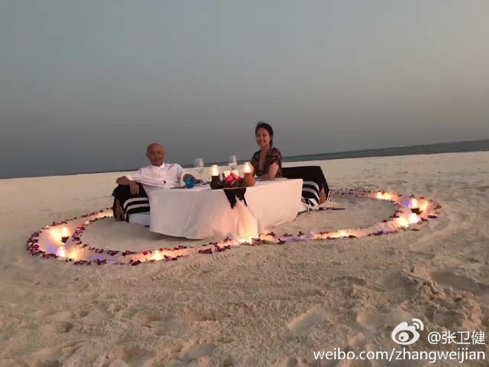 張衛健 weibo