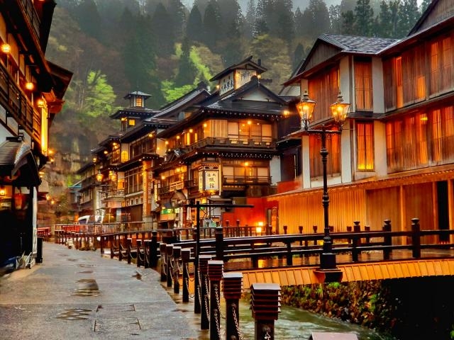 銀山溫泉 官網