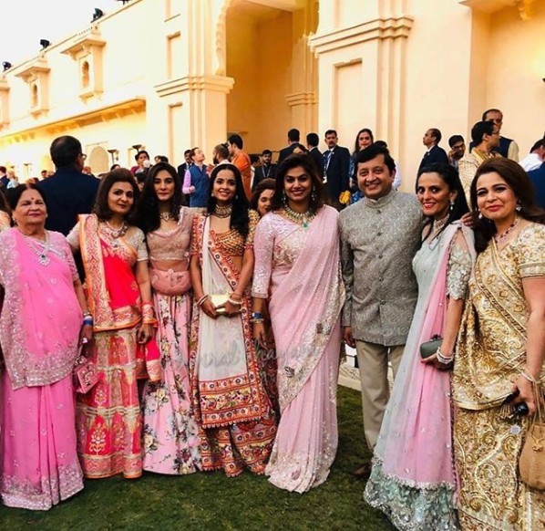 Isha Ambani IG