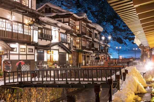 銀山溫泉 官網