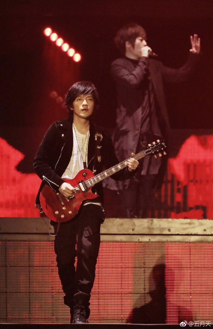 微博@五月天