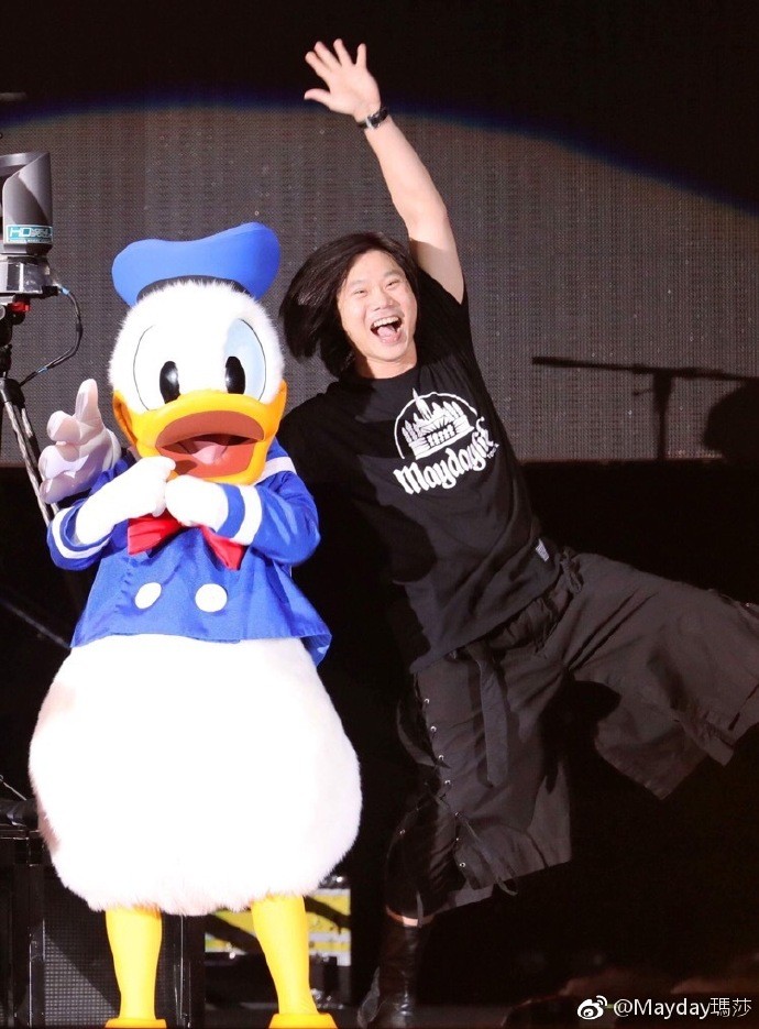 微博@Mayday瑪莎