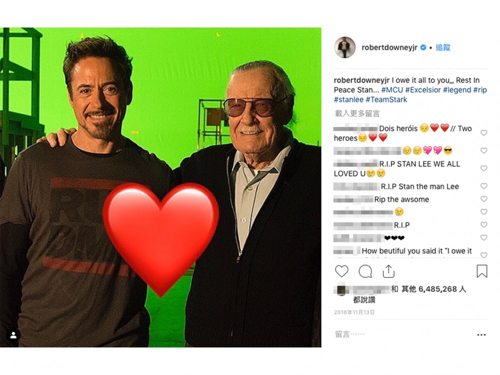 Robert Downey IG