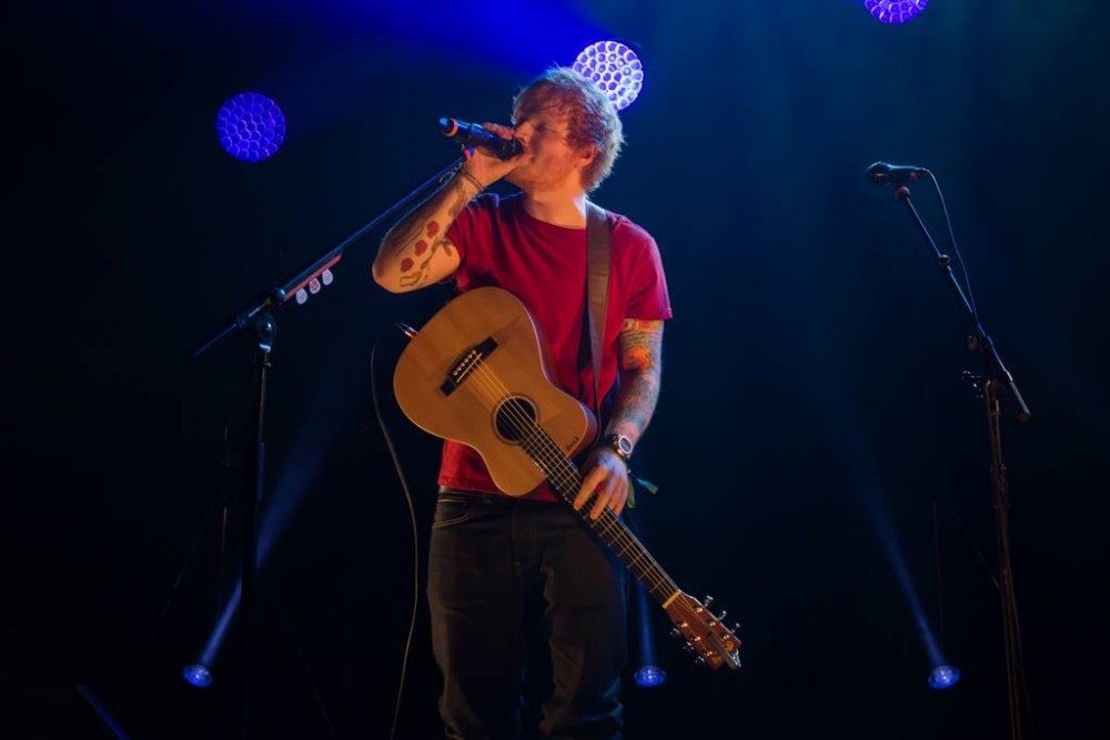 Ed Sheeran Facebook