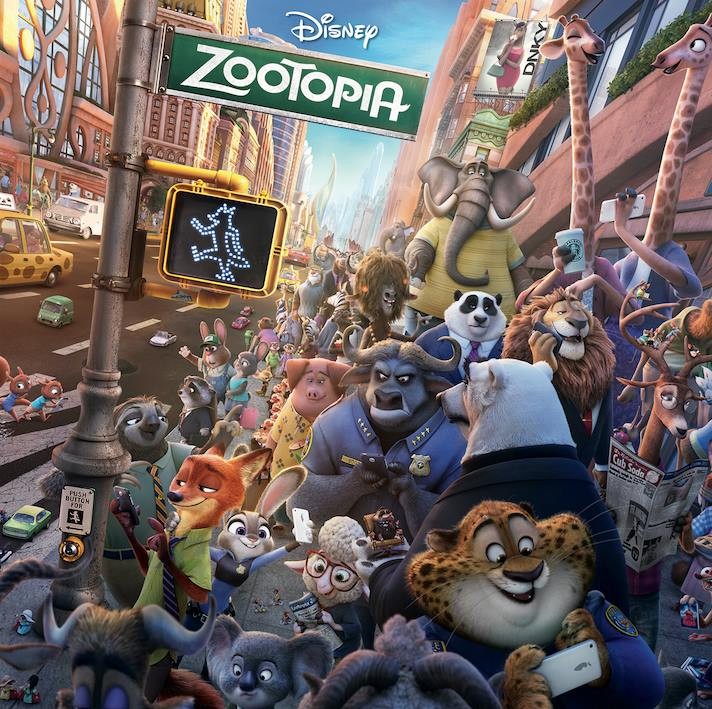 Zootopia@Facebook