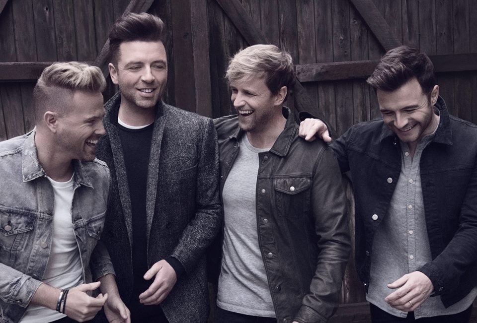 Westlife Facebook