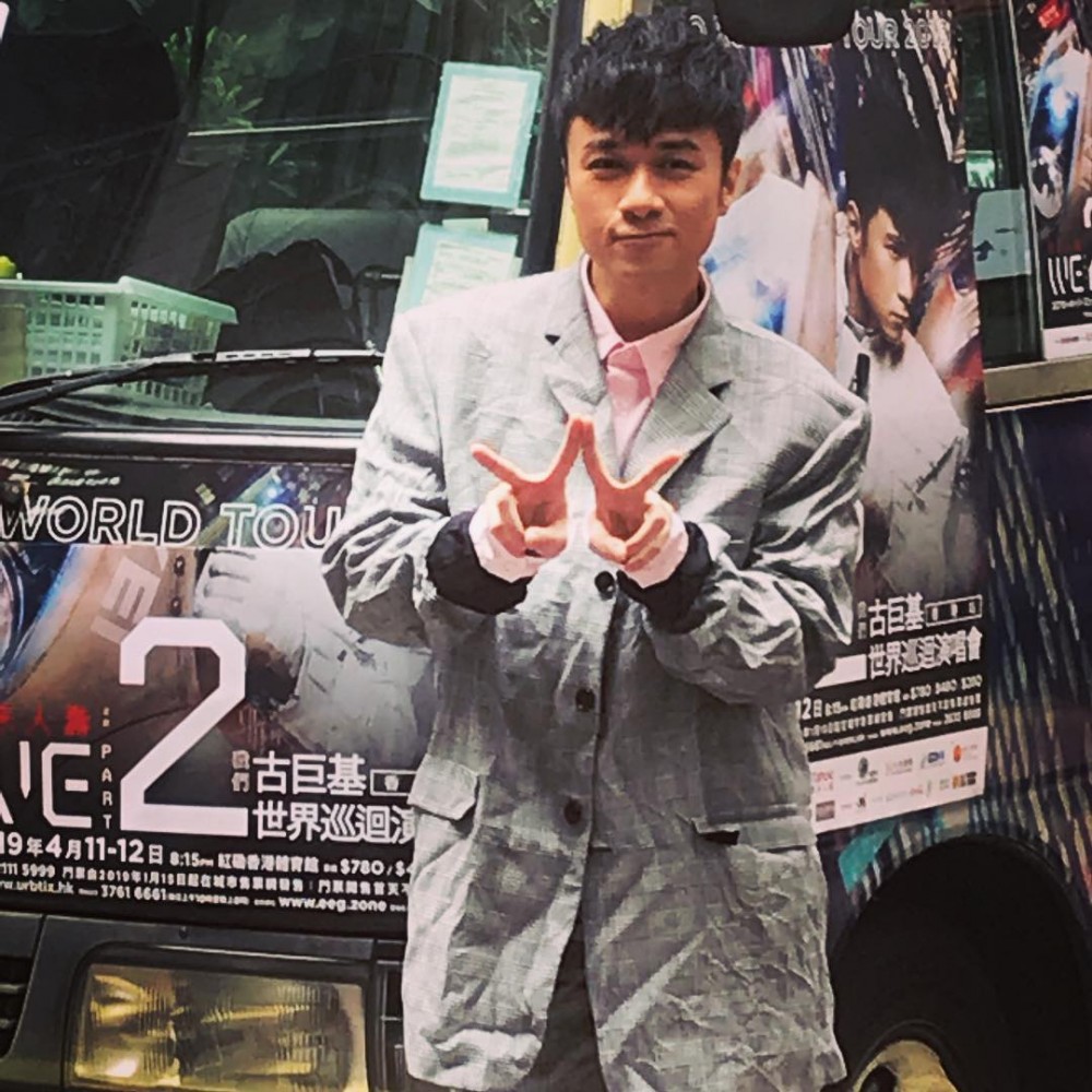 古巨基@ instagram