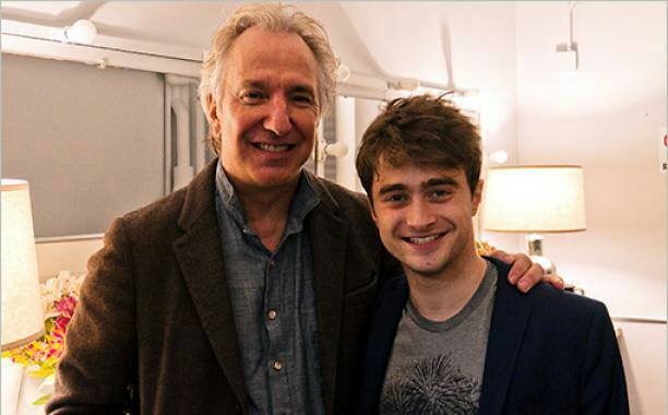 Twitter@Alan Rickman