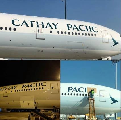 Facebook@Cathay Pacific
