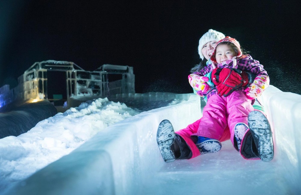 Ice Village官網