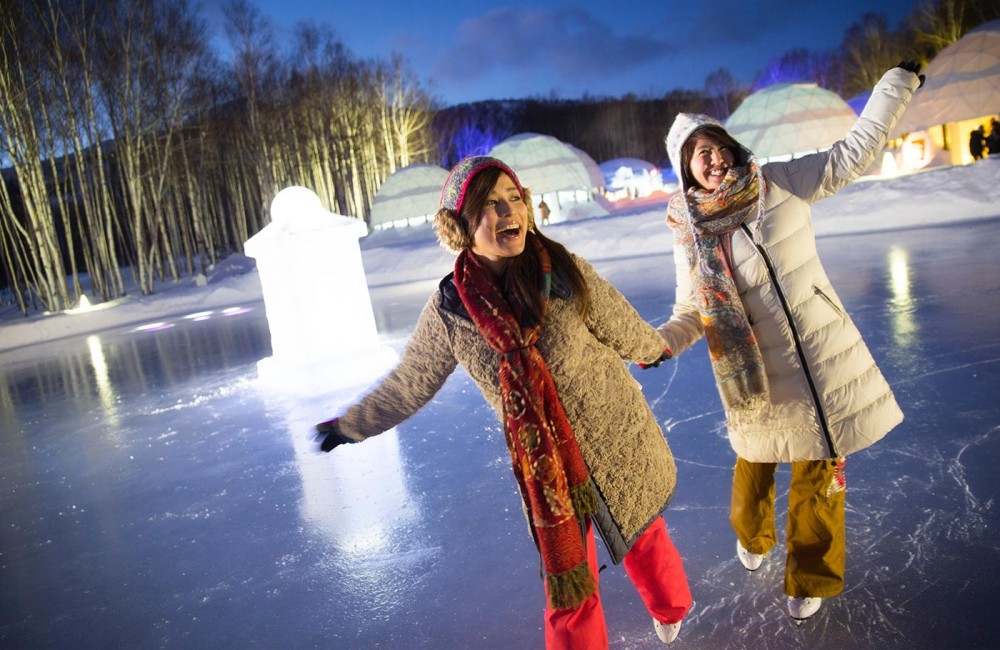 Ice Village官網