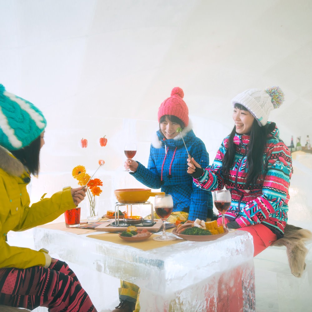 Ice Village官網