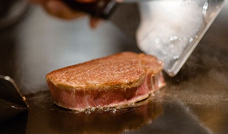 銀座のステーキ