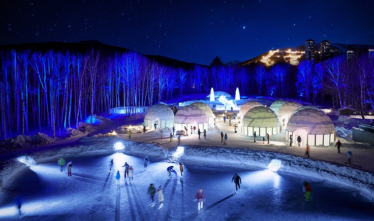 Ice Village官網