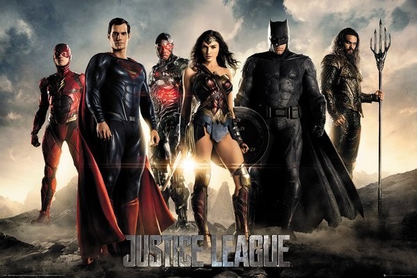 Justice League Poster