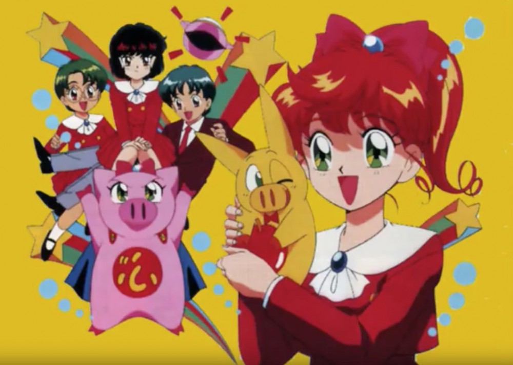 《飛天少女豬事丁》