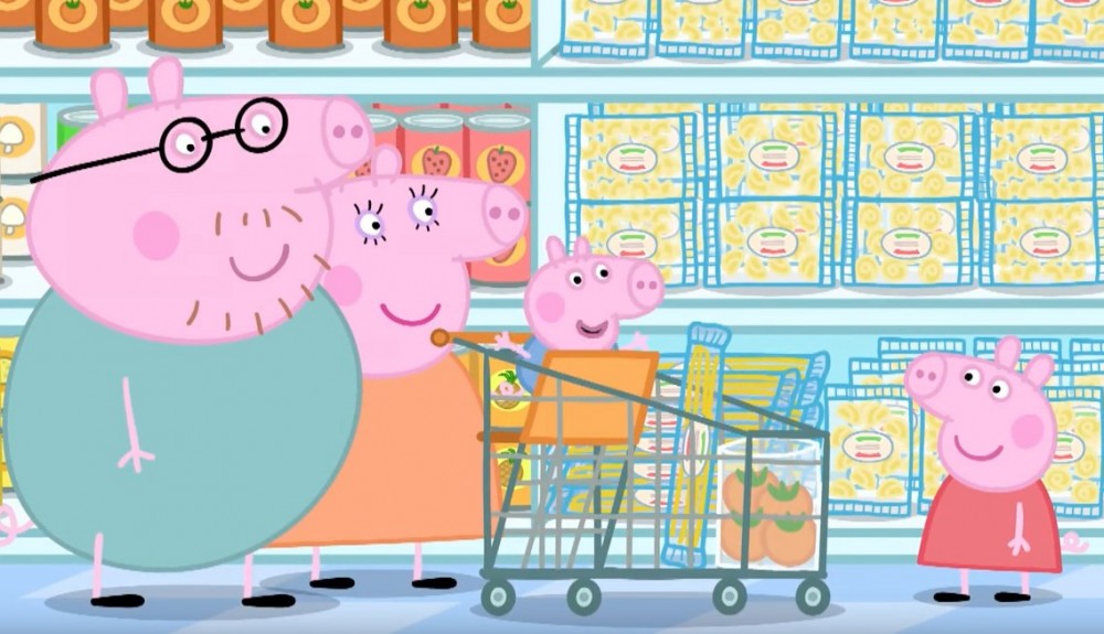 《Peppa Pig》
