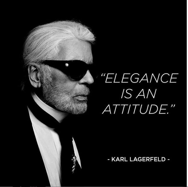 Karl Lagerfeld@Instagram
