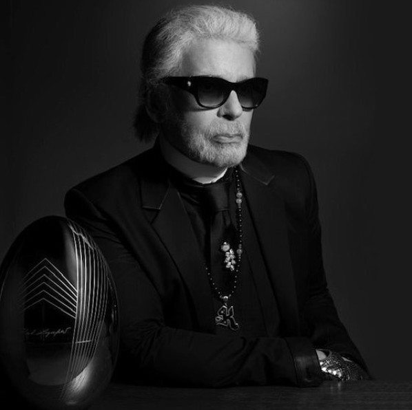 Karl Lagerfeld@Instagram