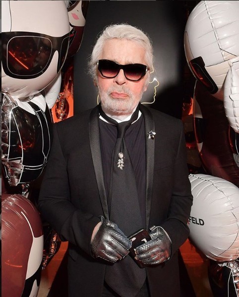 Karl Lagerfeld@Instagram