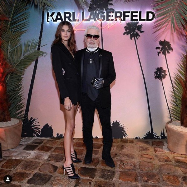 Karl Lagerfeld@Instagram