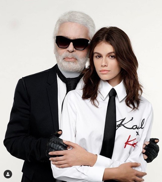 Karl Lagerfeld@Instagram