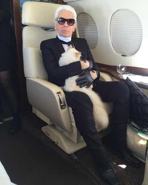Karl Lagerfeld@Instagram