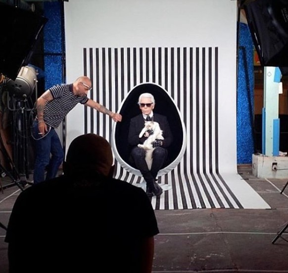 Choupette Lagerfeld IG