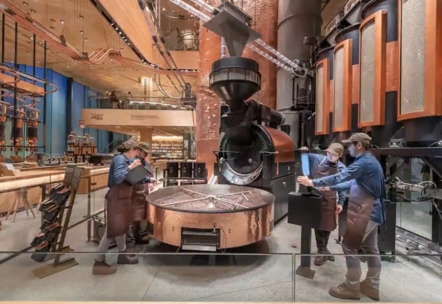 Starbucks Reserve® Roastery