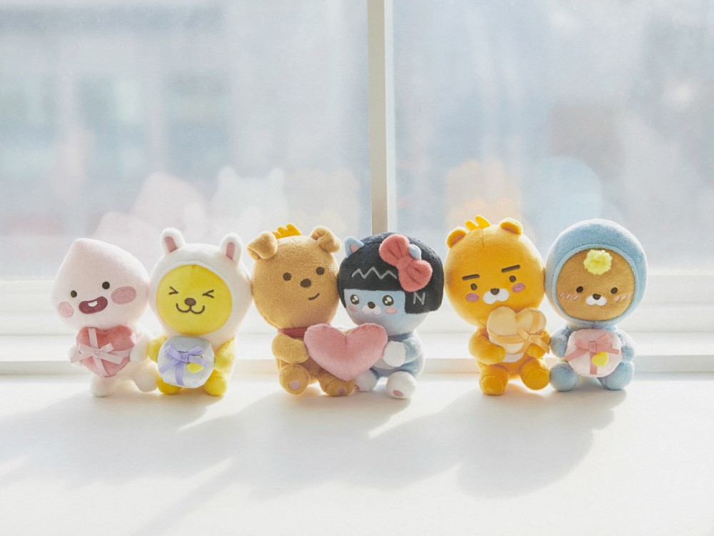 Kakao Friends 官網