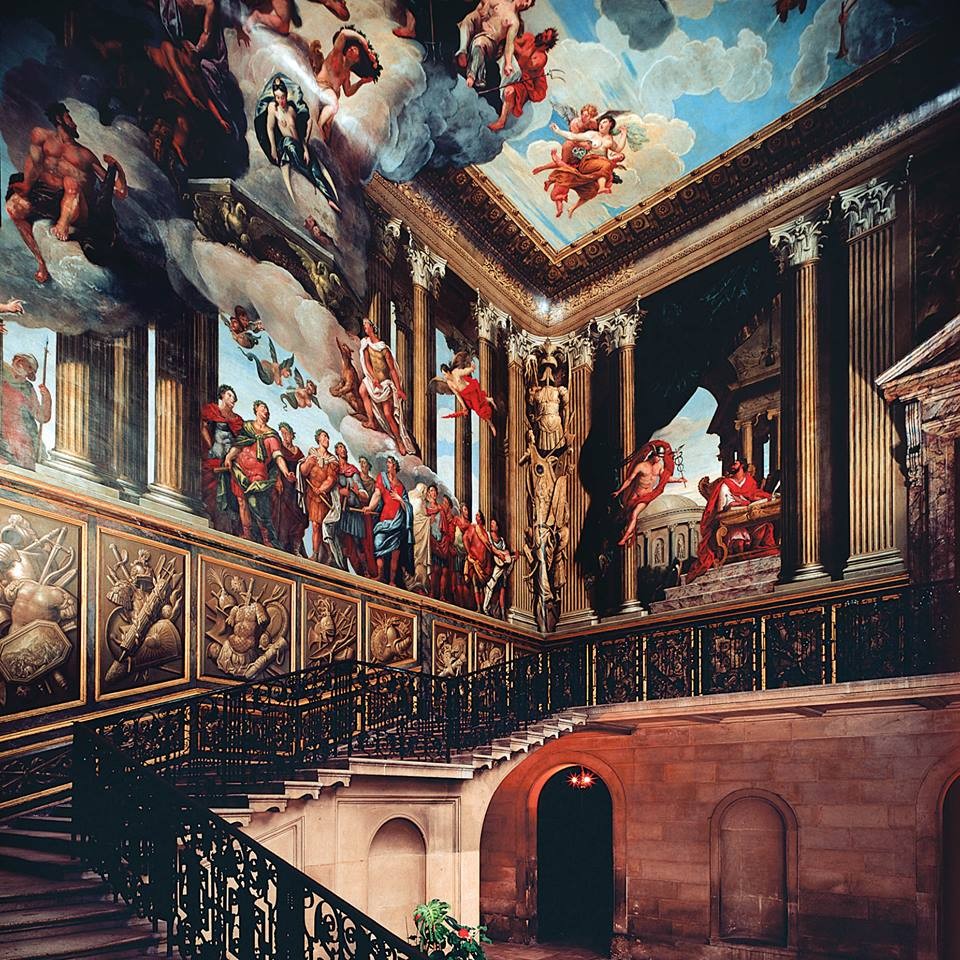 Hampton Court Palace@Facebook