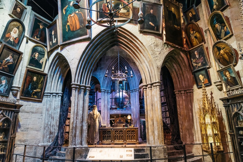 FB@ Warner Bros. Studio Tour London 