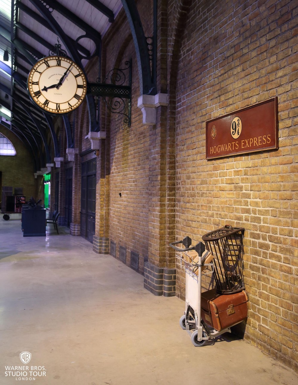 FB@ Warner Bros. Studio Tour London 