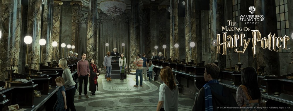 FB@ Warner Bros. Studio Tour London 