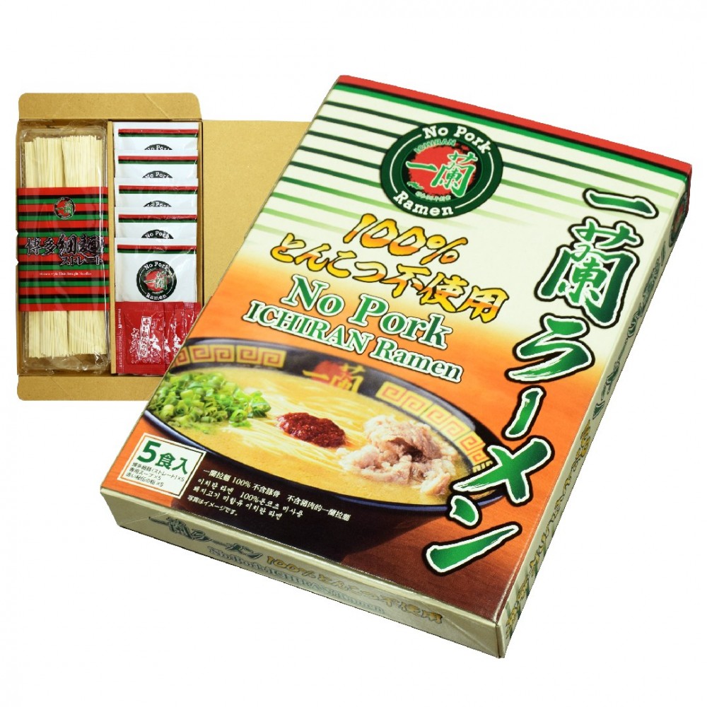 天然豚骨拉麵專門店 一蘭